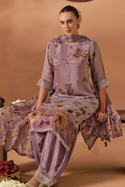 Premium Chinon Embroidery Work Daily Wear Salwar Suit